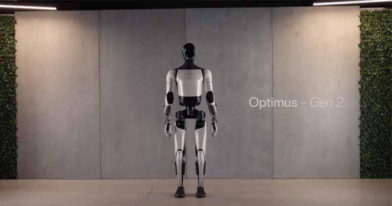 馬斯克公布人形機械人Optimus最新影片  料於本月發布