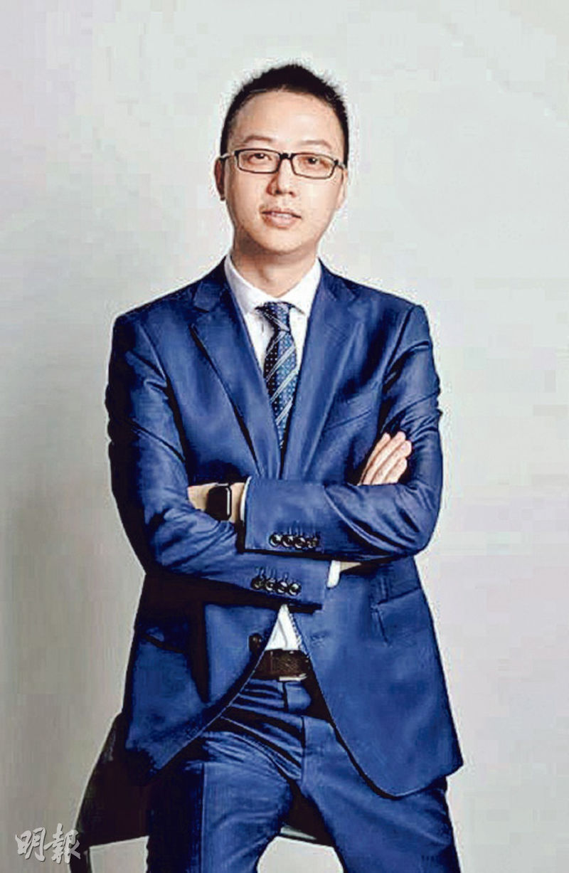 阿里首席執行官吳泳銘，昨日起將兼任淘天集團CEO。（資料圖片）