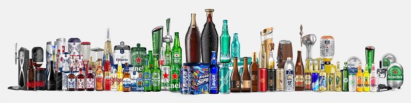 華潤啤酒擁有「中國品牌+國際品牌」的產品矩陣