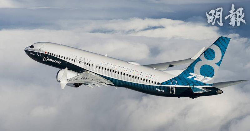 波音據報獲民航局批准  恢復向中國交付737 MAX