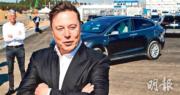 馬斯克旗下Tesla上海建廠生產儲能電池。