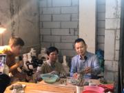 在禪城有很多機會接觸嶺南文化藝術，例如陶塑藝術。