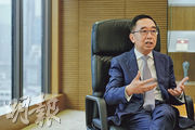 恒生銀行公布，委任香港總商會前總裁梁兆基為行政總裁辦公室高級顧問，由今年1月1日起生效。（資料圖片）