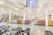 Costco深圳店總面積達4.45萬平方米，相當於6個標準足球場面積。店內售賣貨品種類幾乎涵蓋日常生活所需。（田越攝）
