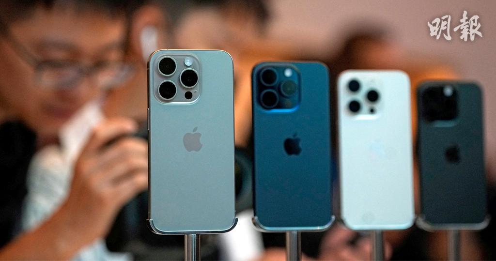富瑞：iPhone今年首周在中國銷量跌30% 料全年跌雙位數
