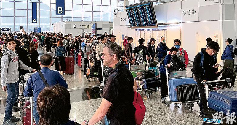 Trip.com香港：1月10日航班預訂量創通關以來單日第二高