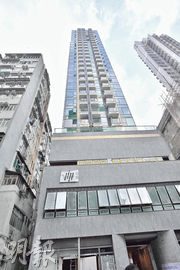 深水埗佳悅錄得首宗租賃成交，位於低層C室，實用面積201方呎，以月租1.1萬元租出，實用呎租55元。（資料圖片）