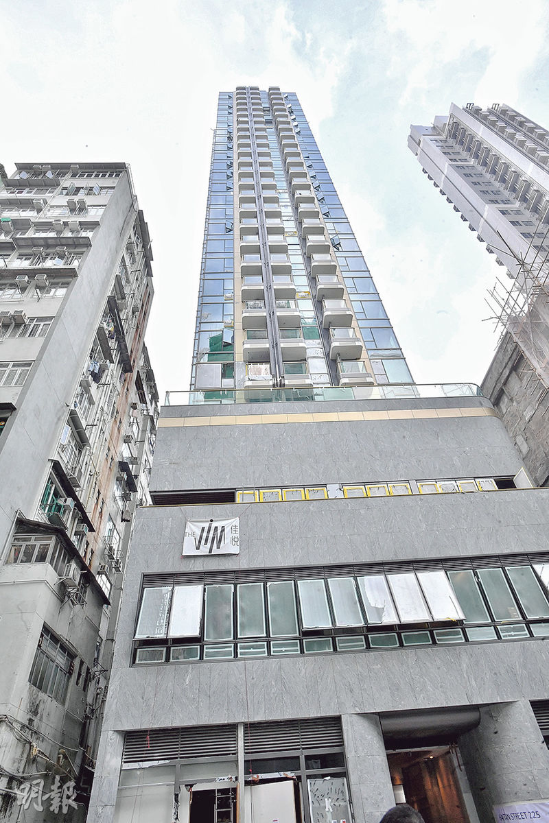 深水埗佳悅錄得首宗租賃成交，位於低層C室，實用面積201方呎，以月租1.1萬元租出，實用呎租55元。（資料圖片）