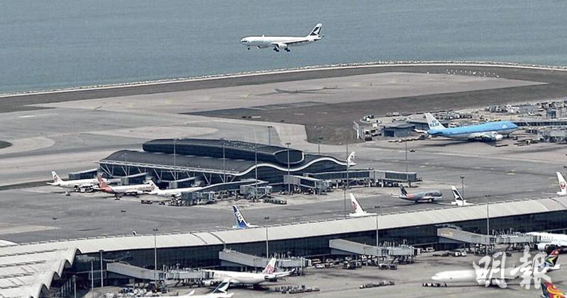 「DHL香港空運貿易領先指數」首季整體空運指數較上季旺季回落