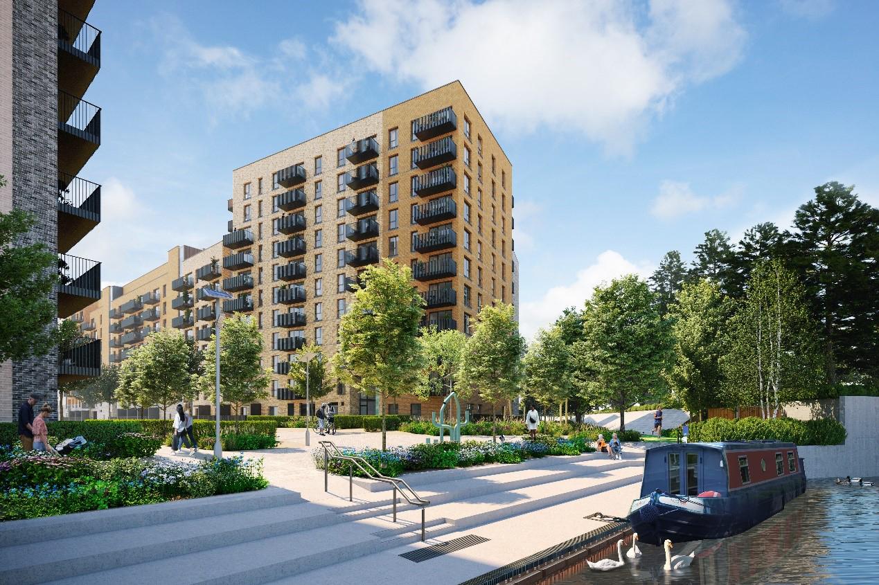 英國上市發展商Barratt將Hayes活化成全新綠化社區，配合Crossrail通車，交通及生活配套齊備，備受年輕家庭歡迎。