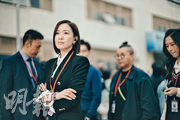TVB指出，核心電視相關業務於去年第四季內，尤其在港免費電視的收視率繼續保持領先地位，其中熱播劇《新聞女王》在去年第四季度播出期間平均取得23.5點，成為去年在港收視率最高劇集。（資料圖片）