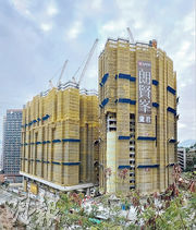 鷹君與港鐵合作的港鐵何文田站上蓋第2期住宅項目，正式命名為朗賢峯，市場料最快本季推出。
