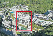 南區壽臣山15號售出一幢洋房（紅框示），成交價逾4.98億元。（資料圖片）