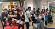 香港航空在鹿兒島機場舉辦首航慶典