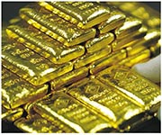 外管局公布，中國黃金儲備達7274萬盎司，為連續第17個月增持。