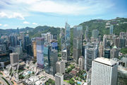 惠譽確認香港信用評級展望「穩定」保持不變。惠譽認為周三下調內地展望的關鍵驅動因素，對香港信用狀况沒有實質影響。（資料圖片）