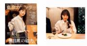渣打廣告中的相片，與川口春奈去年為日本雜誌《Tokyo Calendar》拍攝的相片非常相似（相片來源：Tokyo Calendar）