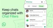 WhatsApp推出對話篩選功能　快速列出未讀訊息