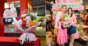 香港街市：蔬菜花店登陸啟田市場   消費滿288元可換迷你蔬菜花