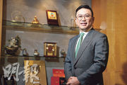 電視廣播集團行政主席許濤表示，TVB現時已完成4部合拍劇集拍攝工作，到今年尾前會再增開10部。（楊柏賢攝）