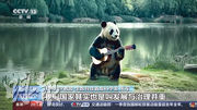 國產文字生成影片大模型Vidu號稱更理解中國元素，產生包括熊貓、龍、東方人面孔的短片時，效果特別出色。（圖片截取自央視新聞）