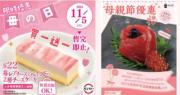 壽司郎推母親節優惠  士多啤梨雙層芝士蛋糕買一送一 杉玉送「吞拿魚玫瑰」