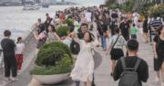 內媒：內地年青一代對香港旅遊意欲降  上海95後：「情懷不能一直當飯吃」（資料圖片）