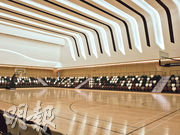 西沙GO PARK的大型室內主場館，場地佔地2.4萬方呎，估計可容納1500名觀眾。