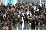 香港機場4月客量增36%至423萬人次 