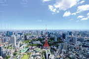 圖為東京市景。日本一線城市人口密度高、人均收入高，大城市租盤往往十分搶手，入住率長期維持九成以上，放租回報率穩定。（資料圖片)