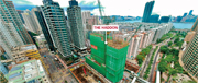 THE HADDON屬紅磡MIDTOWN SOUTH最新一期項目，樓花期長約15個月。