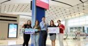 香港快運菲律賓克拉克新航線首航 繼馬尼拉後第二個航點