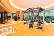 Garden Club設有約6600方呎運動館，提供健身室等設備。
