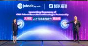 Jobsdb by SEEK香港區總經理李政勳表示，與「智聯招聘」的獨家合作，能滿足跨境招聘逐步上升的需求。