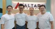 左起：Altara Venture經理Shane Chen、L2 Capital合伙人黎國賢、Buyandship首席執行官李兆倫、Altara Venture合伙人Dave Ng