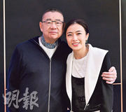 「大劉」劉鑾雄（左）及妻子「甘比」陳凱韻（右）旗下華人置業受大額倉位變動的消息刺激，股價昨曾勁升逾四成。（資料圖片）