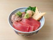 吞拿魚丼 售78元