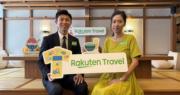 左起：Rakuten Travel國際市場總經理Jeremy Bek、香港及台灣區副區域經理潘宜姍