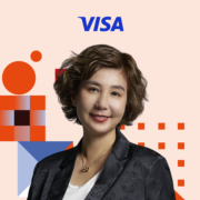 金昱冬 Danielle JinVisa  亞太區資深副總裁兼行銷負責人 SVP, Chief Marketing Officer, Asia Pacific, Visa(星加坡)