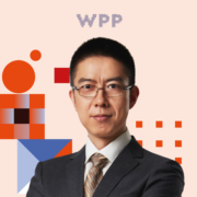 董可 Eddy Dong (中國)WPP中國區董事總經理、WPP中國技術中心負責人 Managing Director of Technology, WPP China