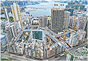 市建局2021至2022年期間先後推出4個土瓜灣項目招標，中標發展商均表示有機會於今年推盤，連同恒地同區另一樓盤，共涉約4154伙，勢成啟德區後、九龍另一供應重鎮。（鍾林枝攝）