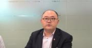 圖為香港證券及期貨專業總會會長陳志華