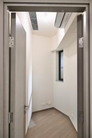 「YOHO WEST PARKSIDE」示範單位/ 單位A5 第1A座36樓。鍾林枝攝