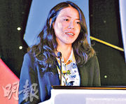 碧桂園主席楊惠妍表示，對公司恢復正常經營非常有信心，並希望同事共同努力，推動公司逐步回歸到正常經營狀態。（資料圖片）