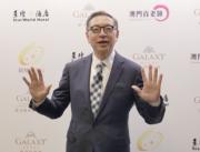 銀娛呂耀東：第四期傍空地可發展主題樂園及非博彩  對泰國市場發展樂觀（李紹昌攝）
