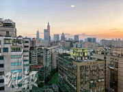 圖為台北市景。科達建築表示，當地打擊炒房政策真正發酵時點可能在今年上半年出現，加上醞釀「央行第八波房貸信用管制」，相信今年上半年樓價仍難看好。（資料圖片）
