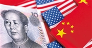 中國上周五公布向美國進口貨品徵收34%關稅，作為反制措施，打擊市場對通過談判緩解關稅的期望，觸發亞太區股市急跌，亦帶動亞洲貨幣兌美元普遍下挫，在岸人民幣昨早段最多下跌368點子至7.3181。（路透社）