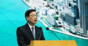 再回應長和擬售巴拿馬港口  李家超：交易須合法合規（楊柏賢攝）