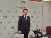 香港會計師公會擬推出QP課程階段性證書及擴海外互認。圖為歐振興。
