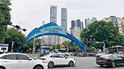 駕駛者需留意，目前港車北上只能在廣東省內指定地區和道路行駛，不得越省行走。（資料圖片）